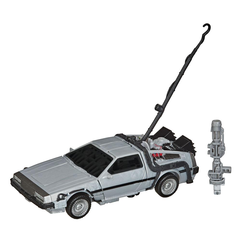 Transformers x Back to the Future Action Figure Delorian 14 cm 5010993743520