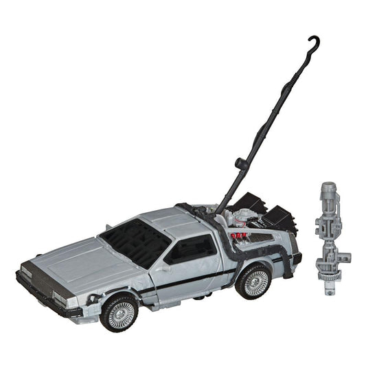 Transformers x Back to the Future Action Figure Delorian 14 cm 5010993743520
