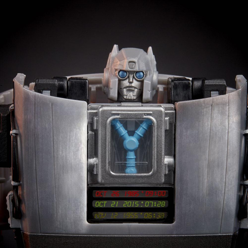 Transformers x Back to the Future Action Figure Delorian 14 cm 5010993743520