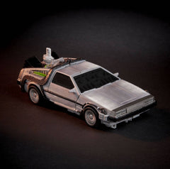 Transformers x Back to the Future Action Figure Delorian 14 cm 5010993743520