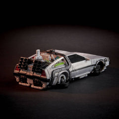 Transformers x Back to the Future Action Figure Delorian 14 cm 5010993743520