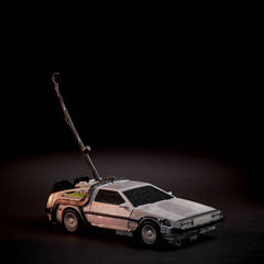 Transformers x Back to the Future Action Figure Delorian 14 cm 5010993743520