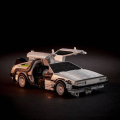 Transformers x Back to the Future Action Figure Delorian 14 cm 5010993743520