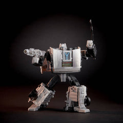 Transformers x Back to the Future Action Figure Delorian 14 cm 5010993743520
