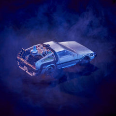 Transformers x Back to the Future Action Figure Delorian 14 cm 5010993743520
