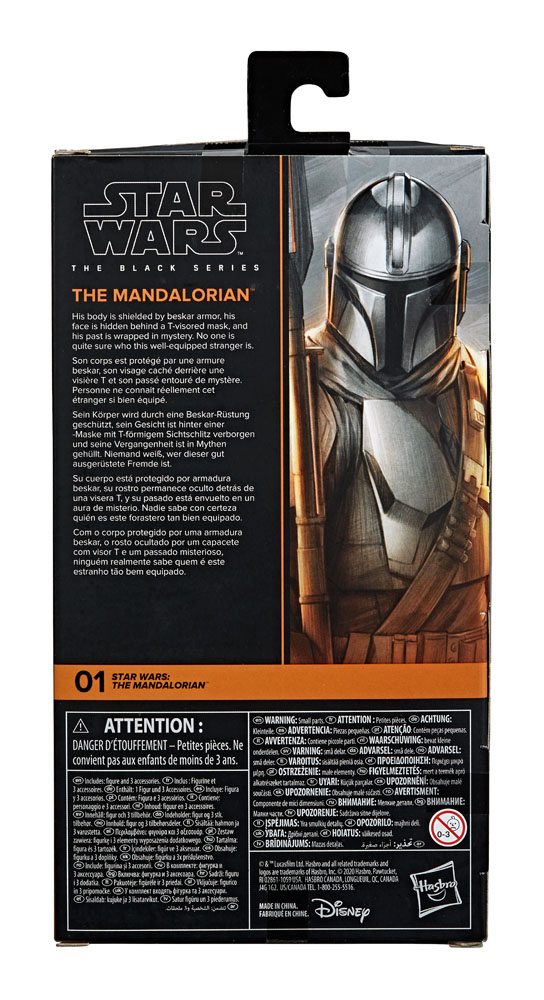 Star Wars The Mandalorian Black Series Action Figure 2020 The Mandalorian 15 cm  5010993749218