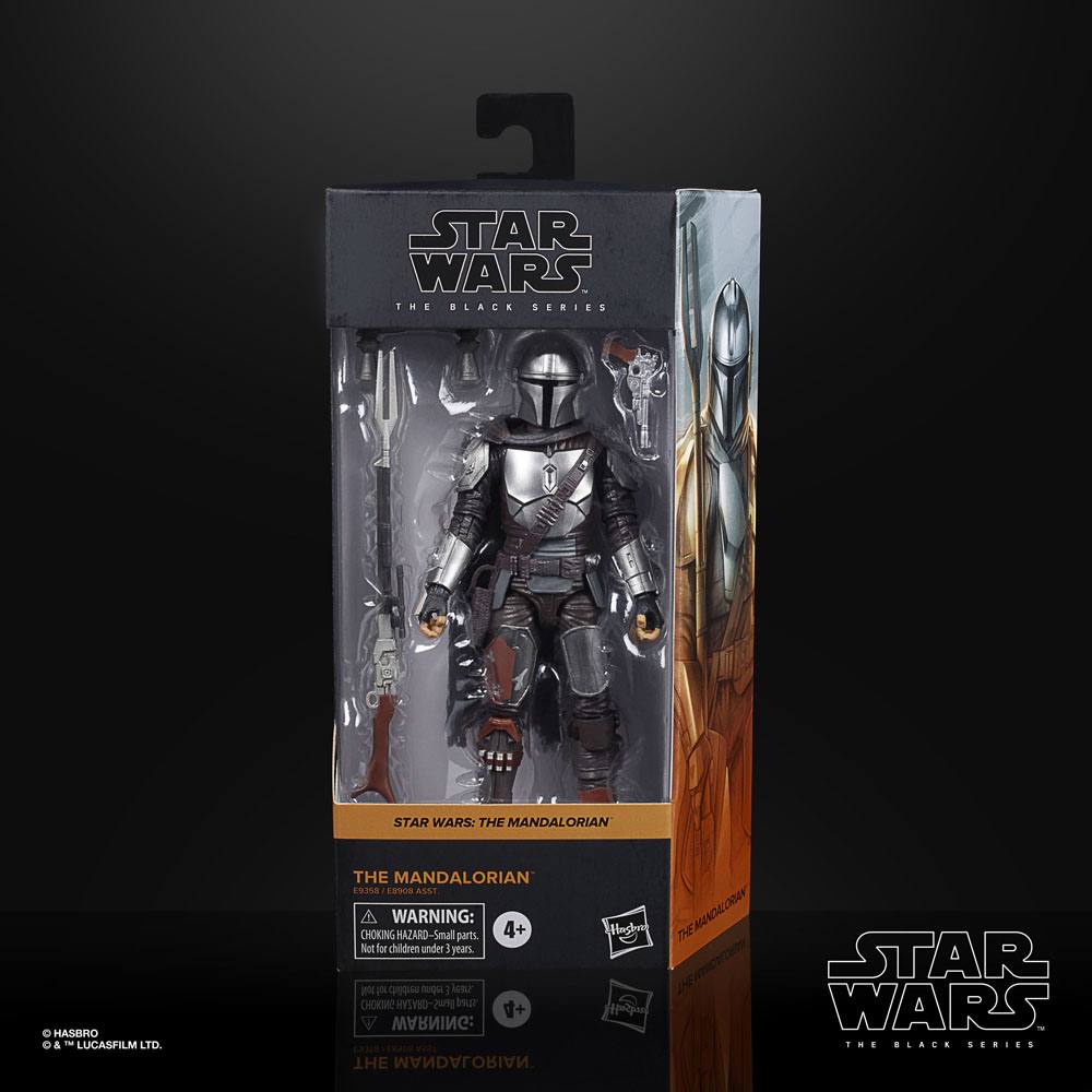 Star Wars The Mandalorian Black Series Action Figure 2020 The Mandalorian 15 cm  5010993749218