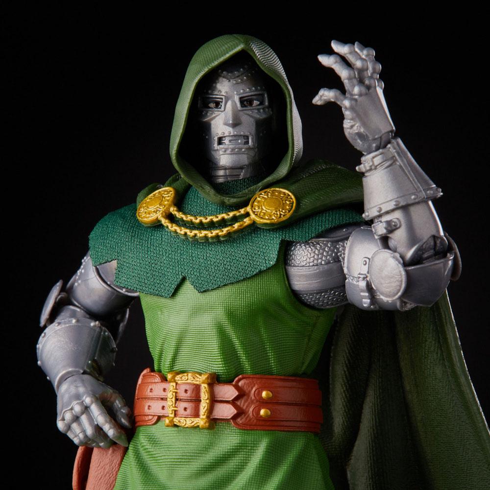 Fantastic Four Marvel Retro Collection Action Figure Dr. Doom 15 cm 5010993753307
