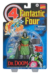 Fantastic Four Marvel Retro Collection Action Figure Dr. Doom 15 cm 5010993753307