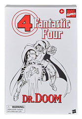 Fantastic Four Marvel Retro Collection Action Figure Dr. Doom 15 cm 5010993753307