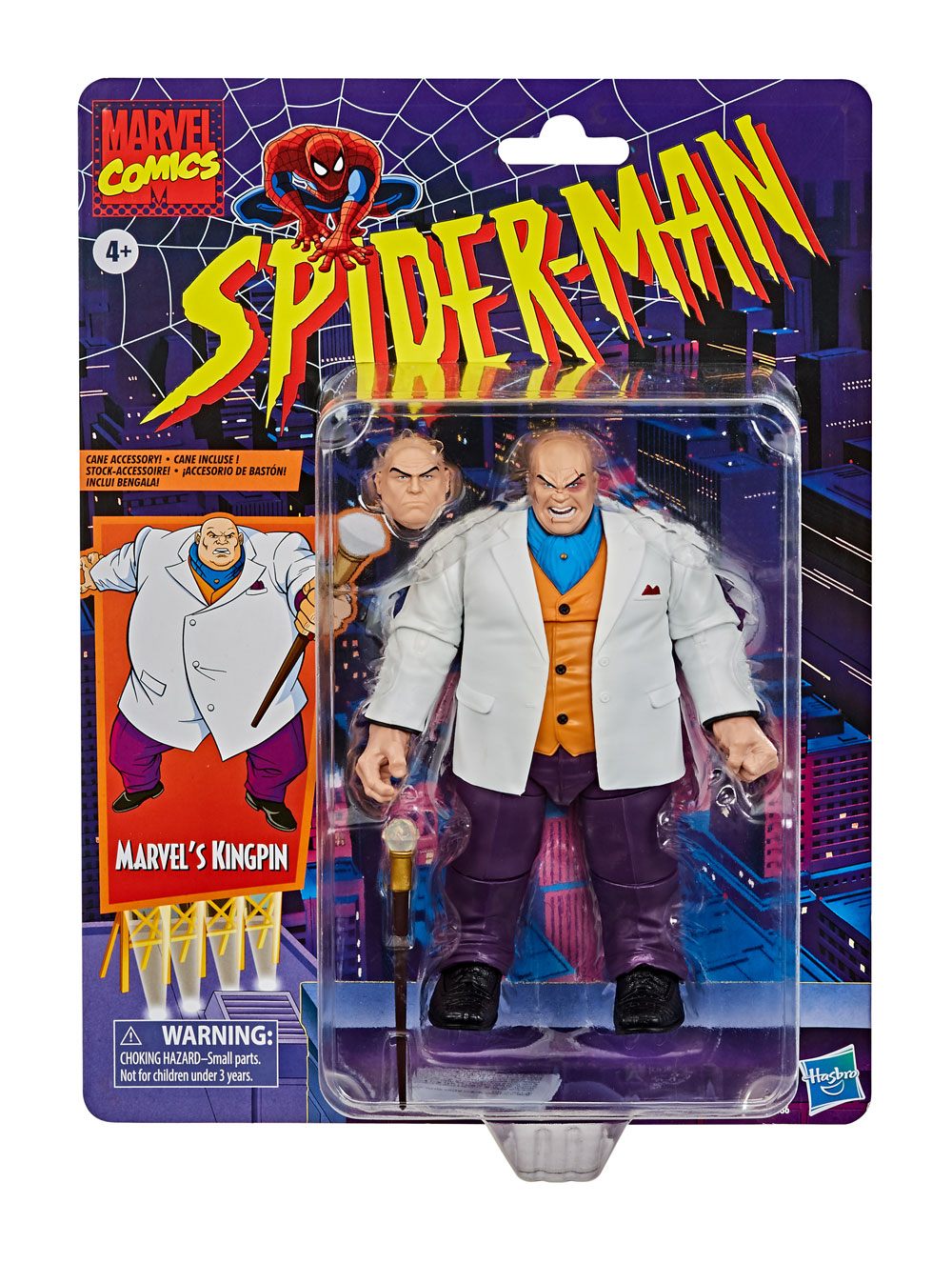 Marvel Retro Collection Action Figure Marvel's Kingpin 15 cm 5010993731718