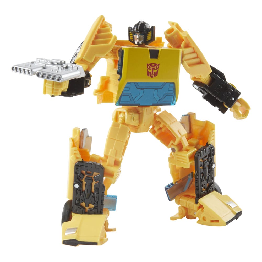 Transformers Generations War for Cybertron: Earthrise Deluxe Class Action Figure Sunstreaker 14 cm 5010993660087