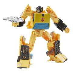 Transformers Generations War for Cybertron: Earthrise Deluxe Class Action Figure Sunstreaker 14 cm 5010993660087