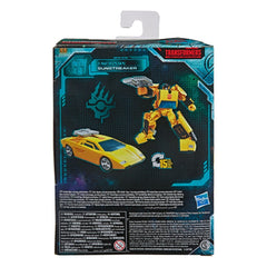 Transformers Generations War for Cybertron: Earthrise Deluxe Class Action Figure Sunstreaker 14 cm 5010993660087