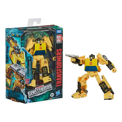 Transformers Generations War for Cybertron: Earthrise Deluxe Class Action Figure Sunstreaker 14 cm 5010993660087