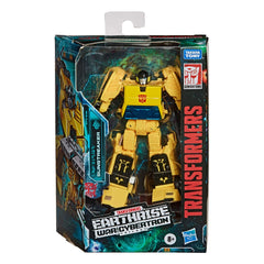 Transformers Generations War for Cybertron: Earthrise Deluxe Class Action Figure Sunstreaker 14 cm 5010993660087