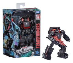 Transformers Generations War for Cybertron: Earthrise Deluxe Class Action Figure Decepticon Runabout WFC-E41 14 cm 5010996451996