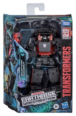 Transformers Generations War for Cybertron: Earthrise Deluxe Class Action Figure Decepticon Runabout WFC-E41 14 cm 5010996451996