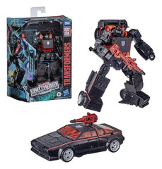Transformers Generations War for Cybertron: Earthrise Deluxe Class Action Figure Decepticon Runabout WFC-E41 14 cm 5010996451996