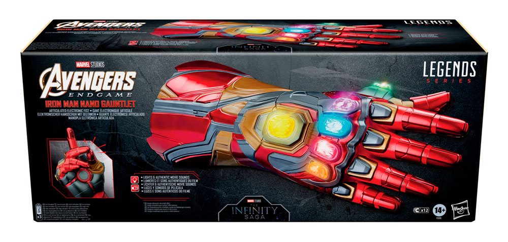 Marvel Legends Series Electronic Iron Man Nano Gauntlet 5010993842032