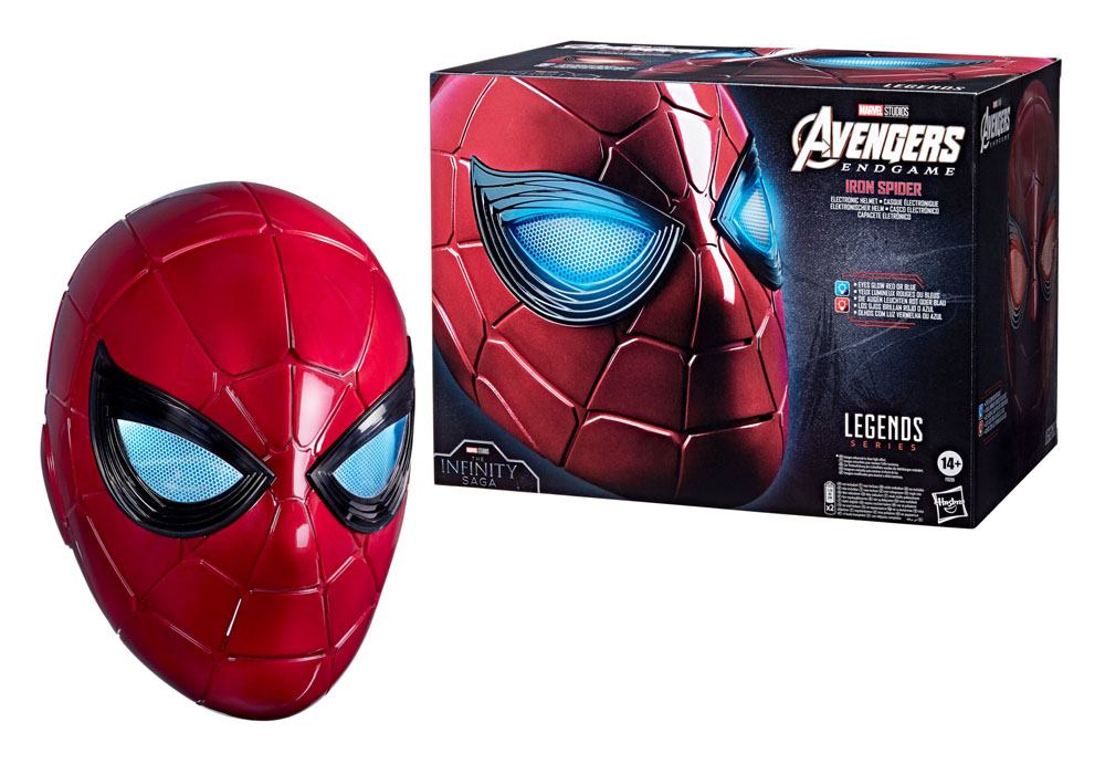 Avengers: Endgame Marvel Legends Series Electronic Helmet Iron Spider 5010993842070