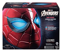Avengers: Endgame Marvel Legends Series Electronic Helmet Iron Spider 5010993842070
