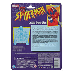 Spider-Man Marvel Retro Collection Action Figure Cyborg Spider-Man 15 cm 5010993767359
