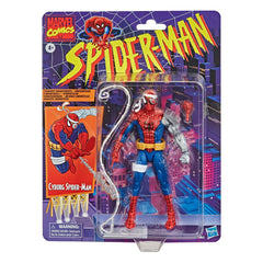 Spider-Man Marvel Retro Collection Action Figure Cyborg Spider-Man 15 cm 5010993767359