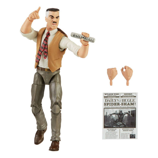 Spider-Man Marvel Retro Collection Action Figure J. Jonah Jameson 15 cm 5010993767304