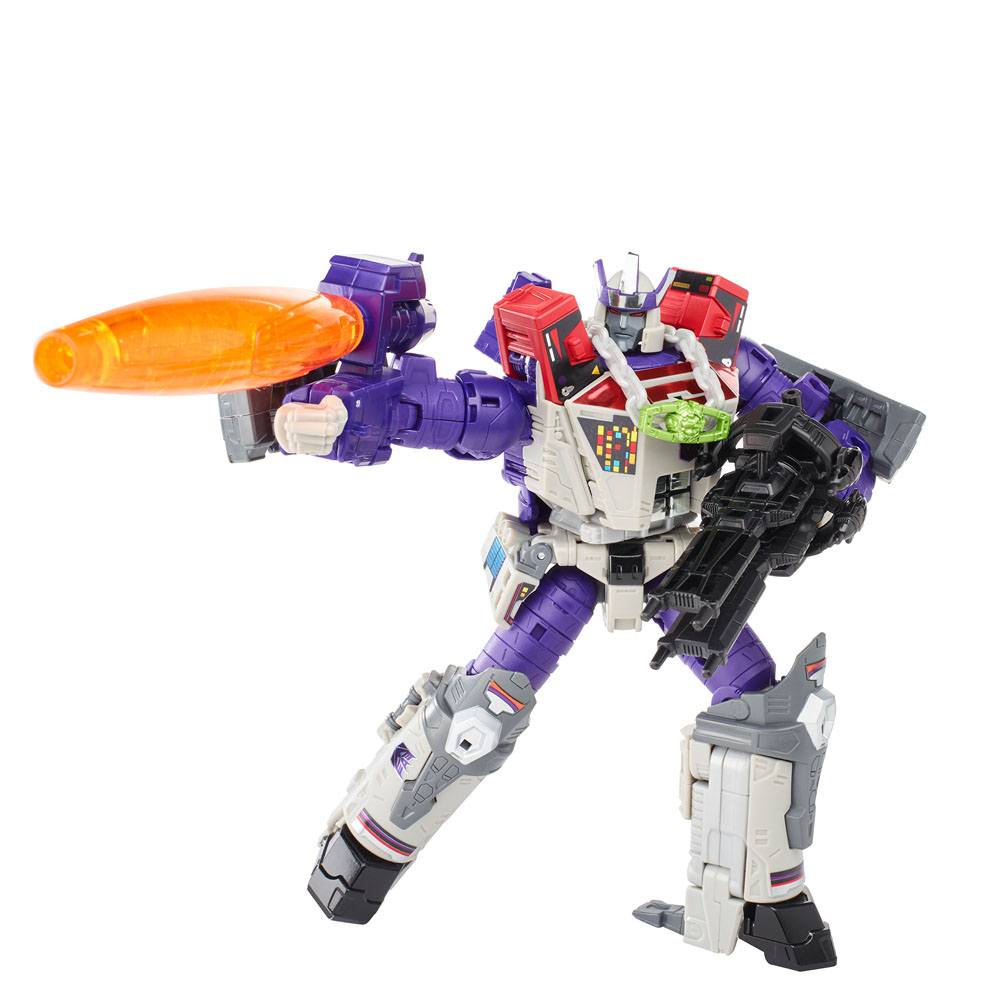 Transformers Generations War For Cybertron Trilogy Leader Class Action Figure 2021 Galvatron 18 cm 5010993897452