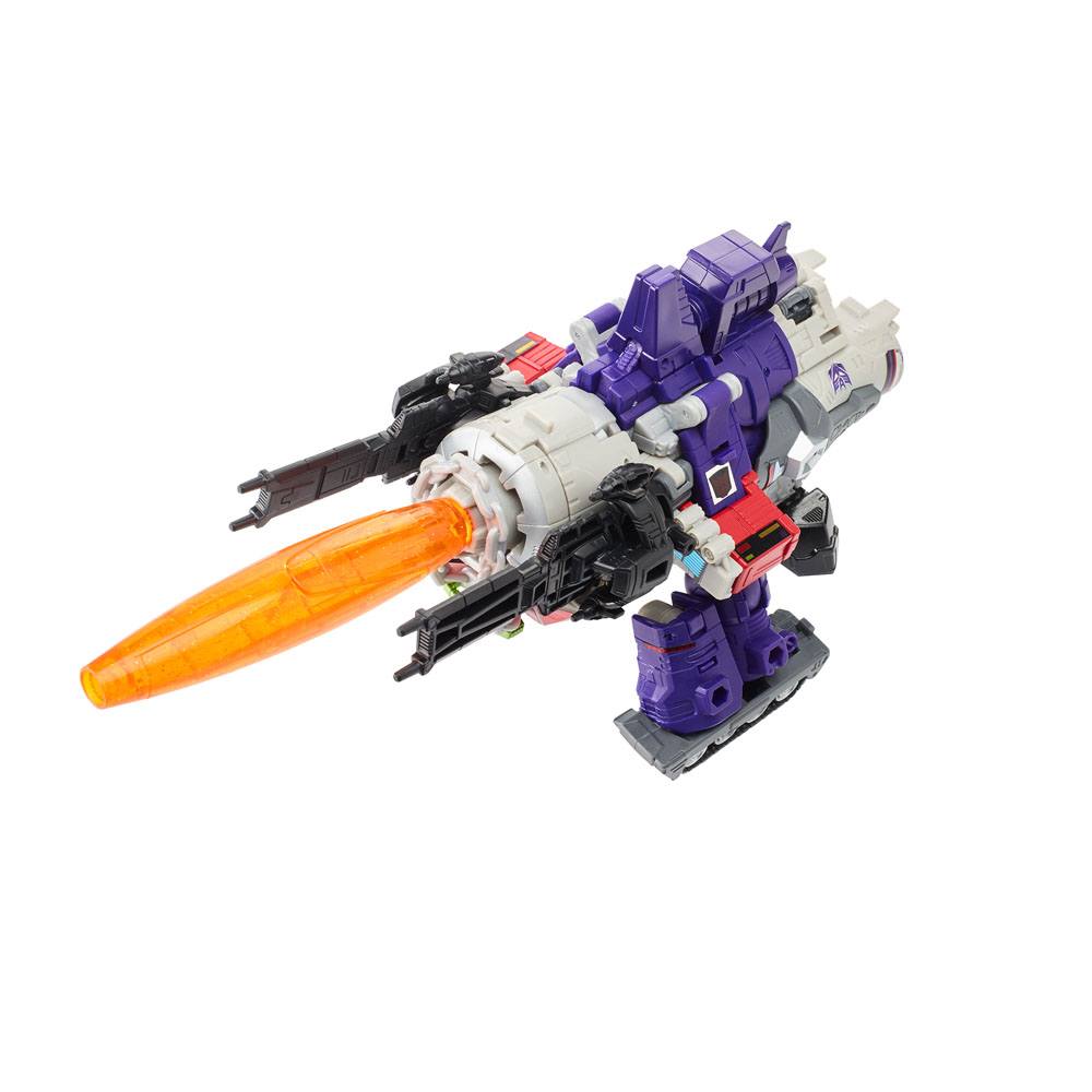 Transformers Generations War For Cybertron Trilogy Leader Class Action Figure 2021 Galvatron 18 cm 5010993897452