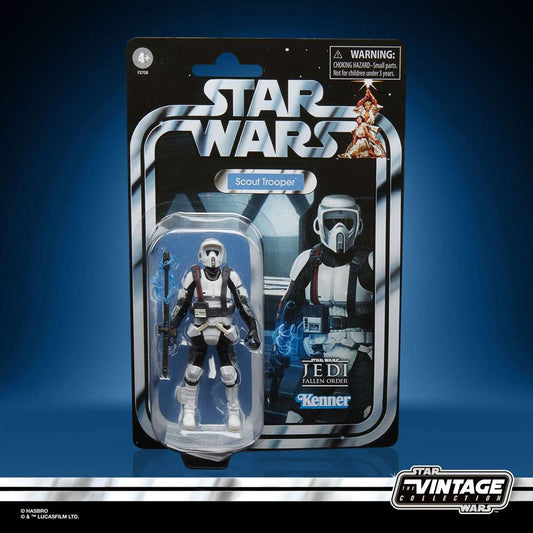 Star Wars Vintage Collection Gaming Greats Action Figure 2021 Scout Trooper (Jedi: Fallen Order) 5010993866793