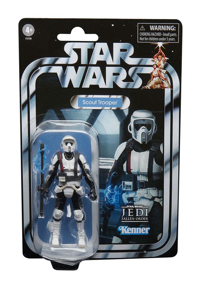 Star Wars Vintage Collection Gaming Greats Action Figure 2021 Scout Trooper (Jedi: Fallen Order) 5010993866793