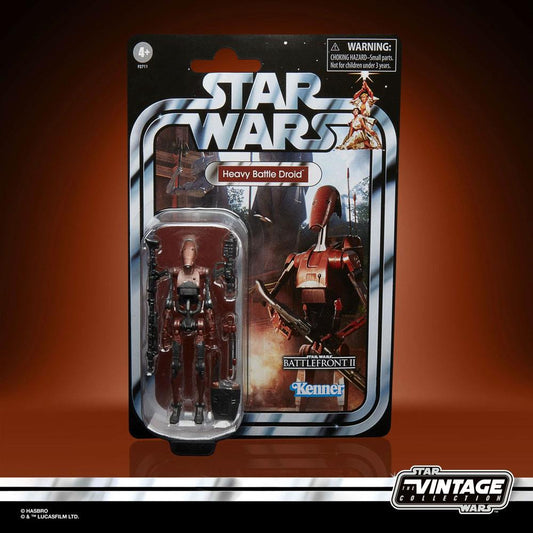 Star Wars Vintage Collection Gaming Greats Action Figure 2021 Heavy Battle Droid (Battlefront II) 5010993866908