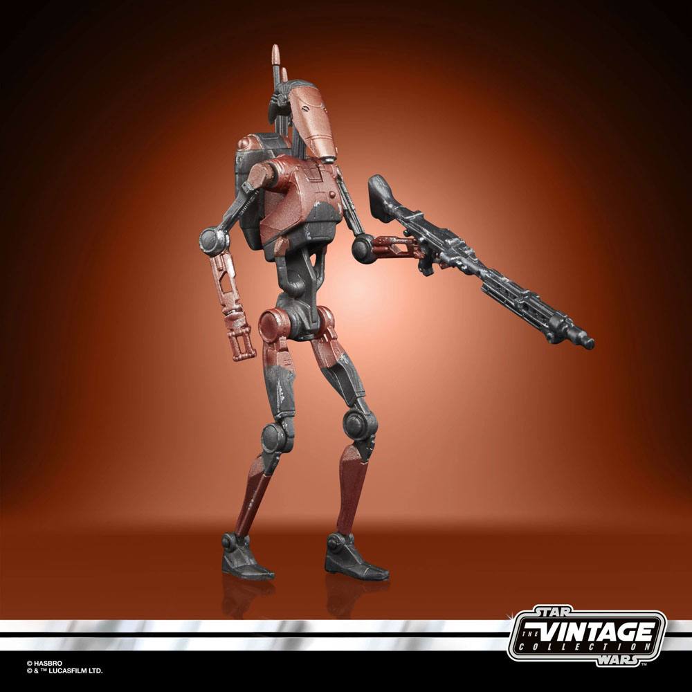 Star Wars Vintage Collection Gaming Greats Action Figure 2021 Heavy Battle Droid (Battlefront II) 5010993866908
