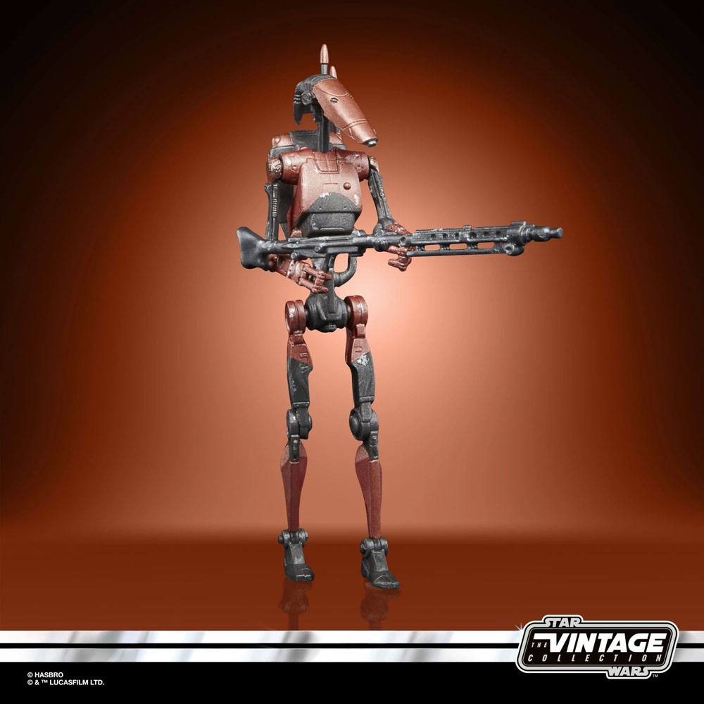 Star Wars Vintage Collection Gaming Greats Action Figure 2021 Heavy Battle Droid (Battlefront II) 5010993866908