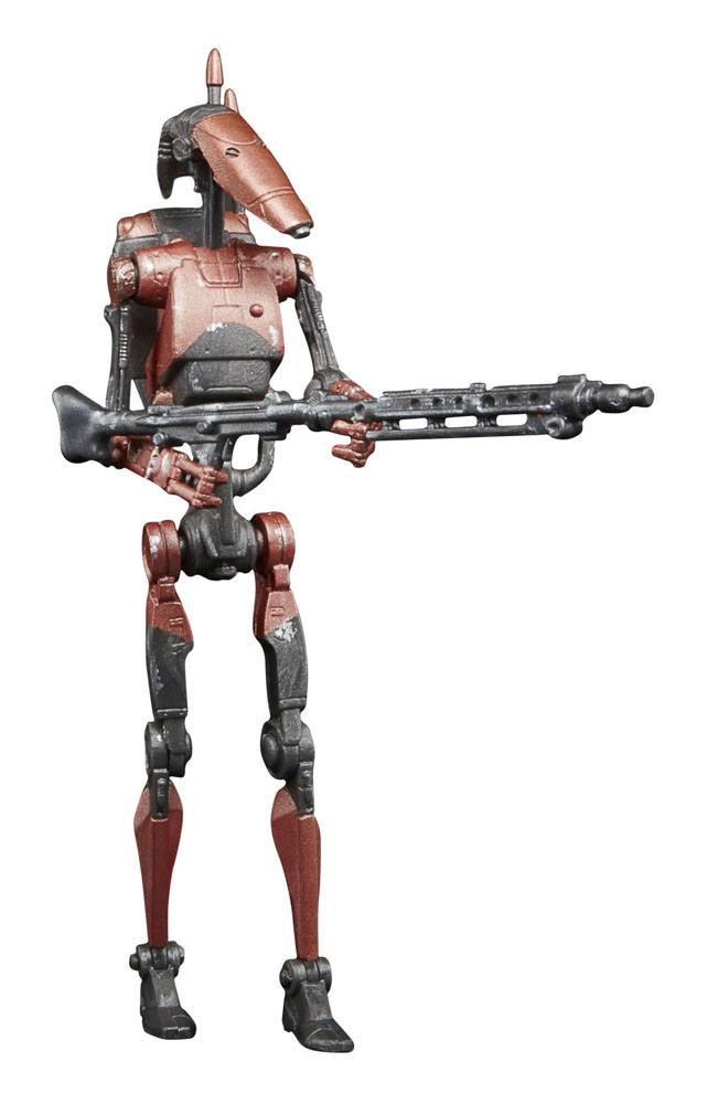 Star Wars Vintage Collection Gaming Greats Action Figure 2021 Heavy Battle Droid (Battlefront II) 5010993866908