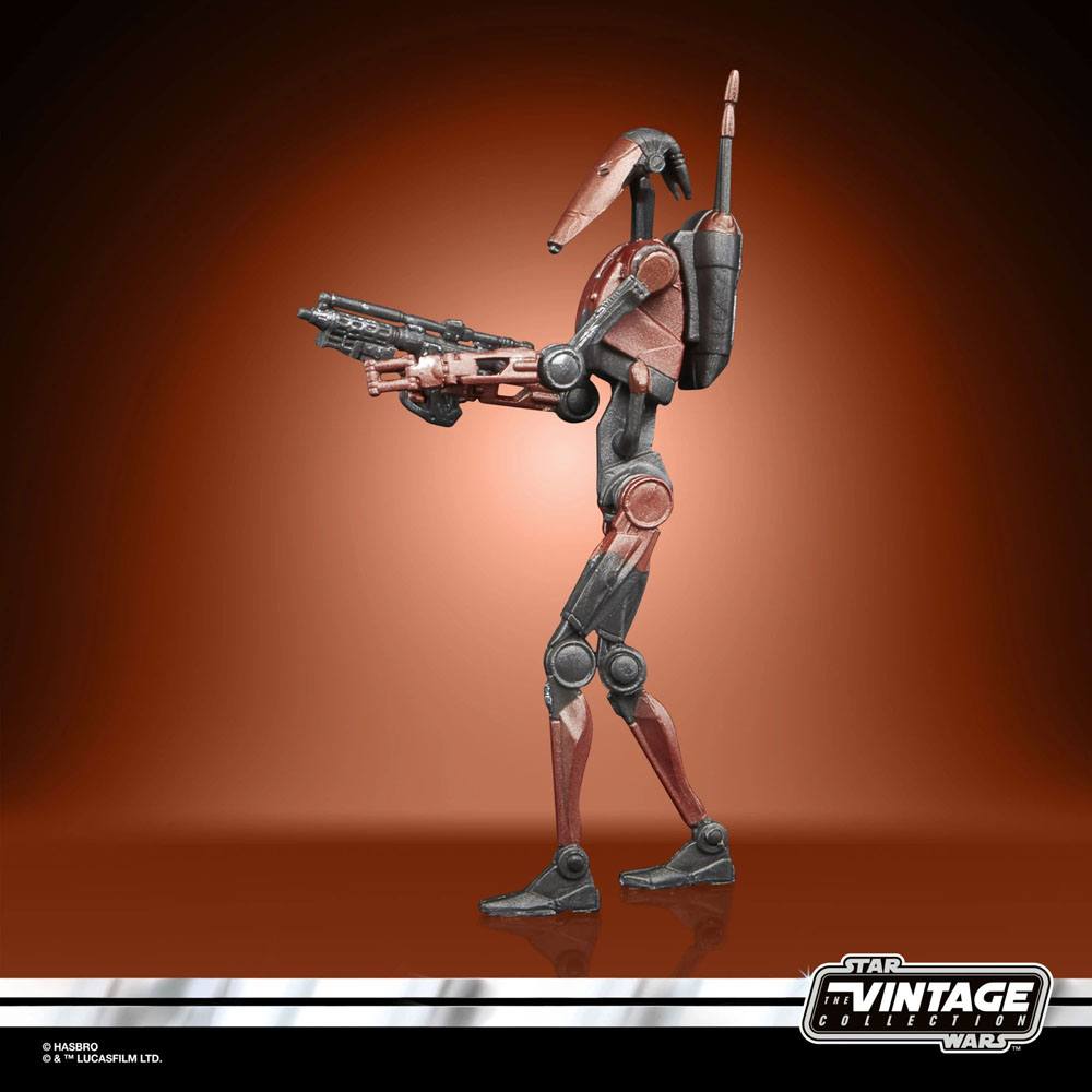 Star Wars Vintage Collection Gaming Greats Action Figure 2021 Heavy Battle Droid (Battlefront II) 5010993866908