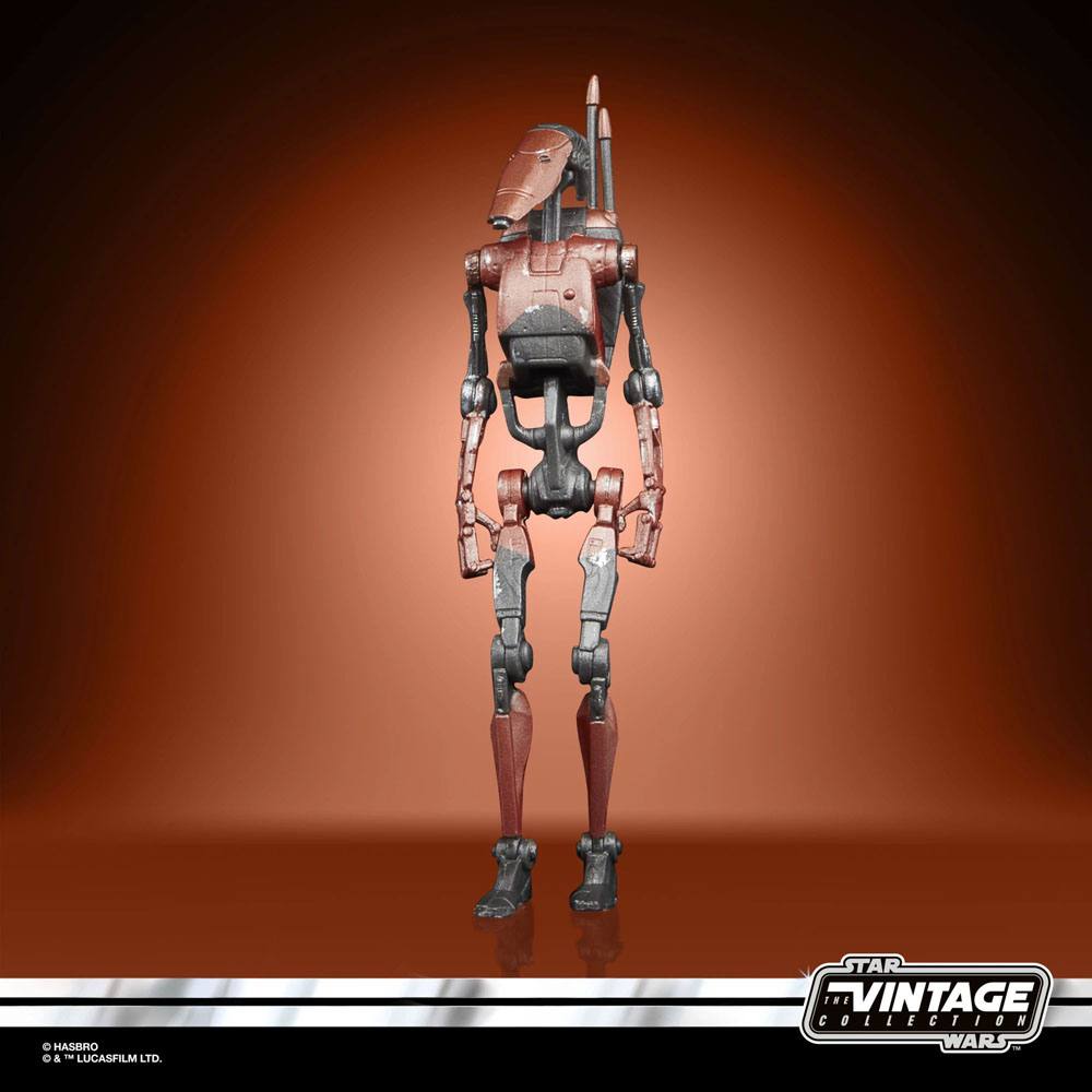 Star Wars Vintage Collection Gaming Greats Action Figure 2021 Heavy Battle Droid (Battlefront II) 5010993866908