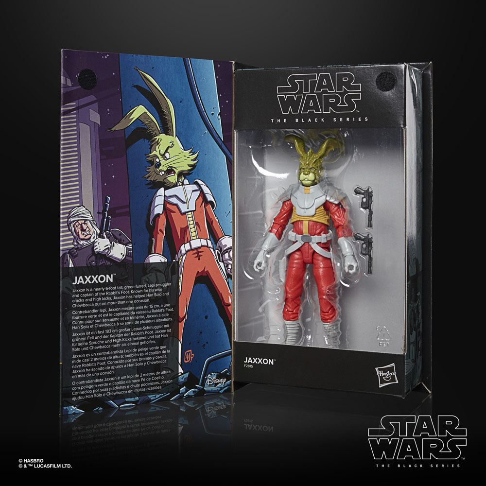 Star Wars Adventures Black Series Lucasfilm 50th Anniversary Action Figure 2021 Jaxxon 15 cm 5010993867349