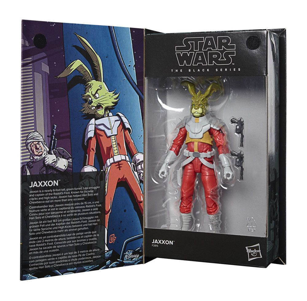 Star Wars Adventures Black Series Lucasfilm 50th Anniversary Action Figure 2021 Jaxxon 15 cm 5010993867349