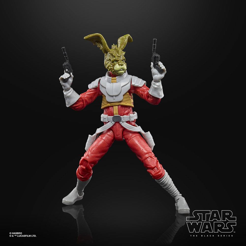Star Wars Adventures Black Series Lucasfilm 50th Anniversary Action Figure 2021 Jaxxon 15 cm 5010993867349
