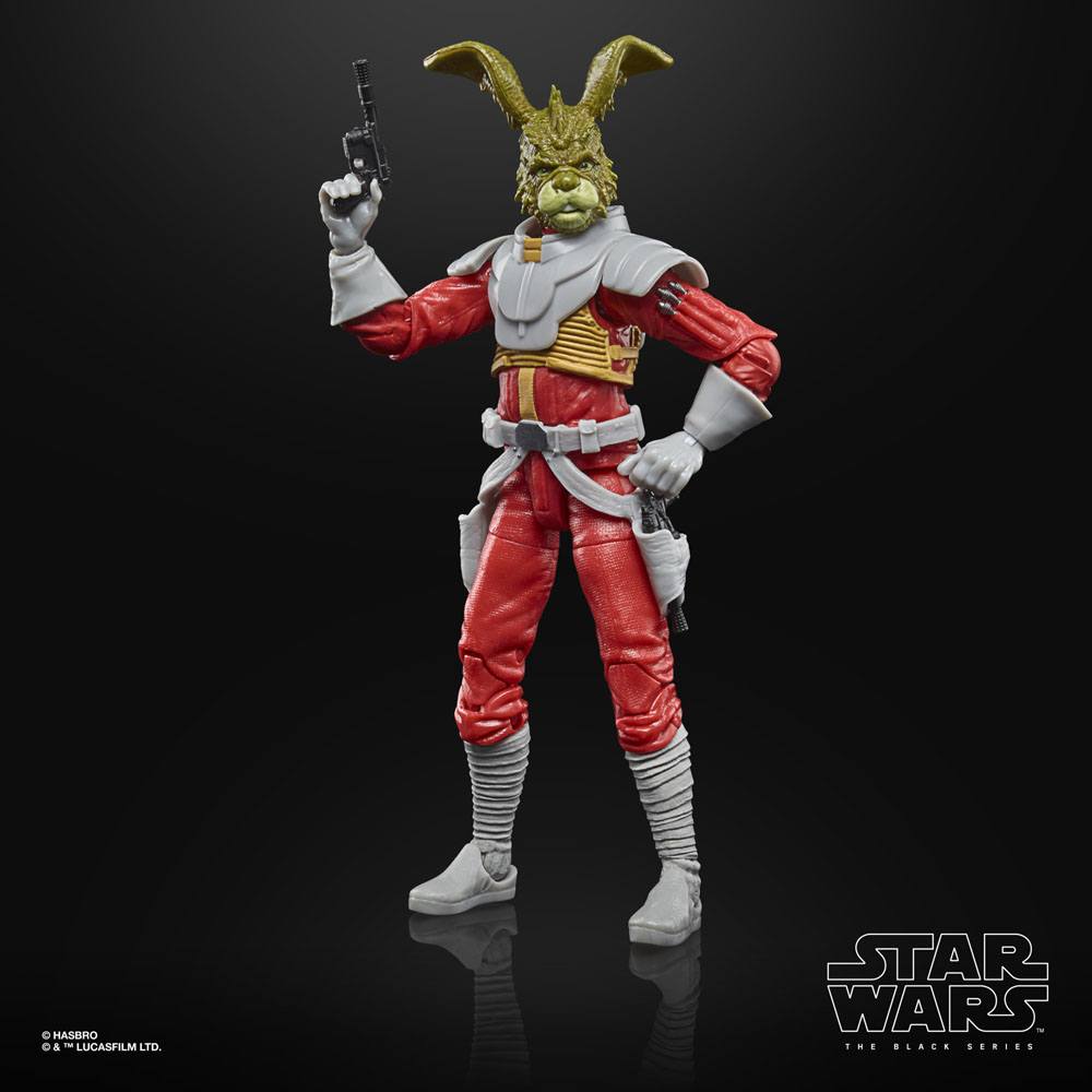 Star Wars Adventures Black Series Lucasfilm 50th Anniversary Action Figure 2021 Jaxxon 15 cm 5010993867349