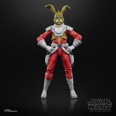Star Wars Adventures Black Series Lucasfilm 50th Anniversary Action Figure 2021 Jaxxon 15 cm 5010993867349