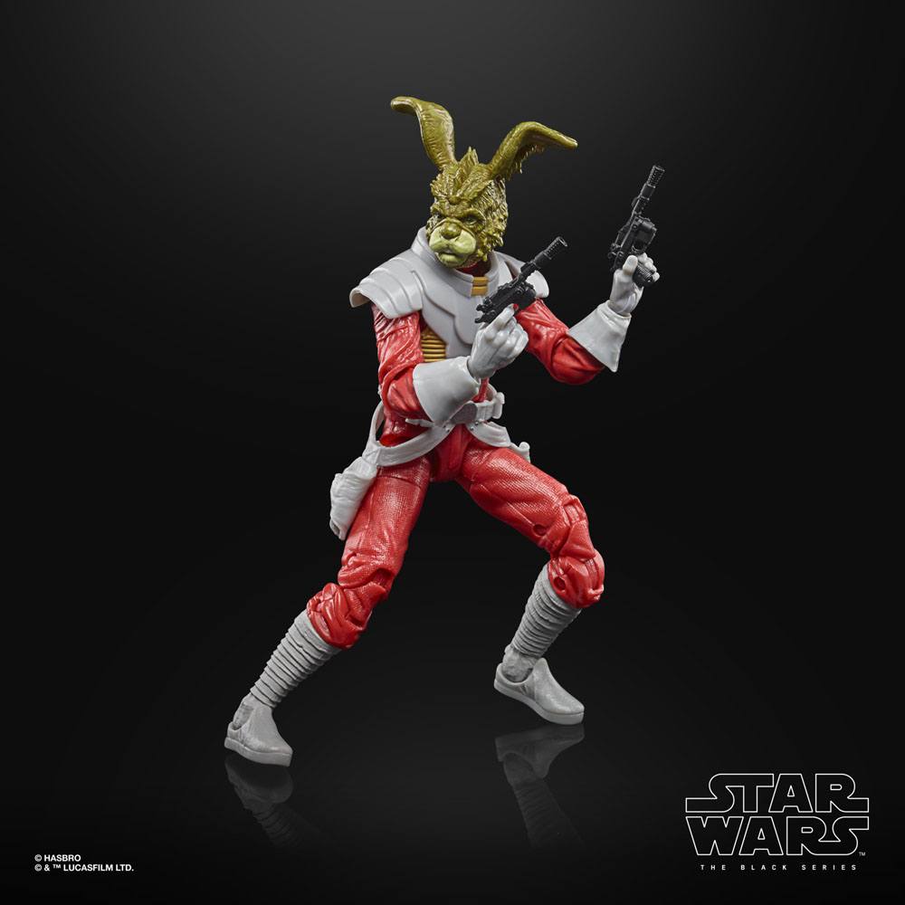Star Wars Adventures Black Series Lucasfilm 50th Anniversary Action Figure 2021 Jaxxon 15 cm 5010993867349