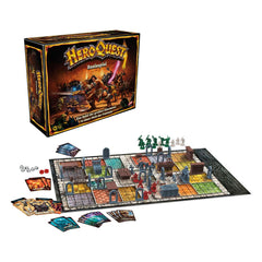 HeroQuest Board Game Basisspiel german 5010993940431