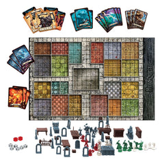 HeroQuest Board Game Basisspiel german 5010993940431