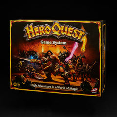 HeroQuest Board Game Game System english 5010993911165