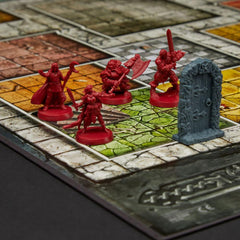 HeroQuest Board Game Game System english 5010993911165