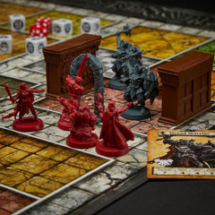 HeroQuest Board Game Game System english 5010993911165